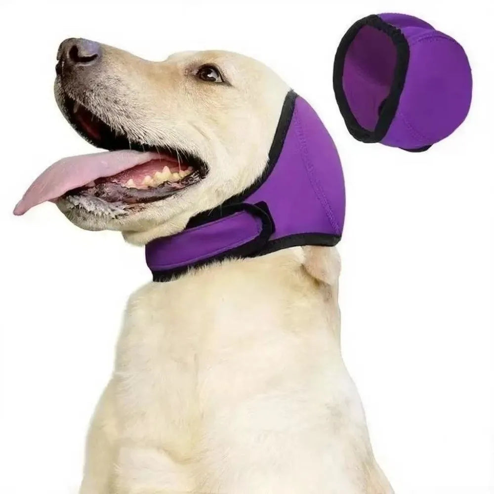 Calming Noise-Reduction Earmuffs for Dogs Grey Pack