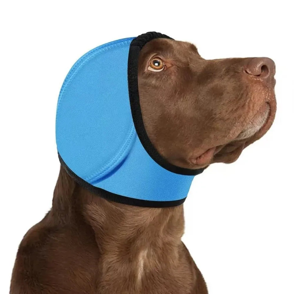 Calming Noise-Reduction Earmuffs for Dogs Grey Pack