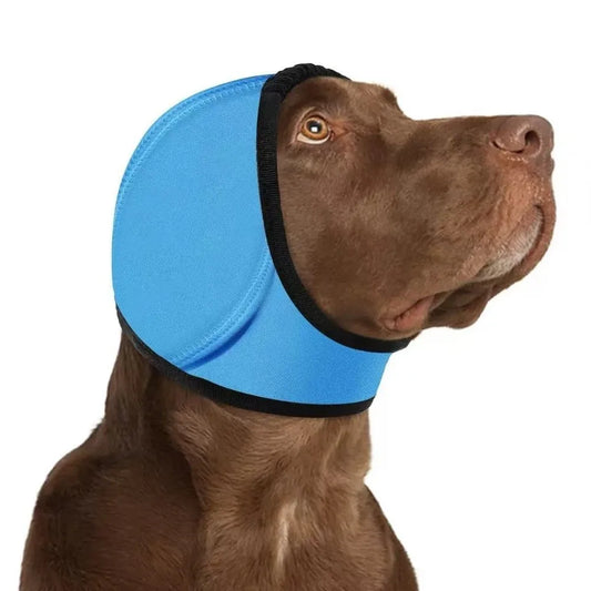 Calming Noise-Reduction Earmuffs for Dogs Grey Pack