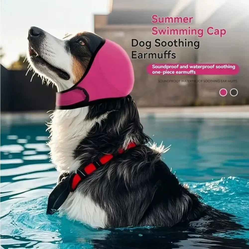 Calming Noise-Reduction Earmuffs for Dogs Grey Pack