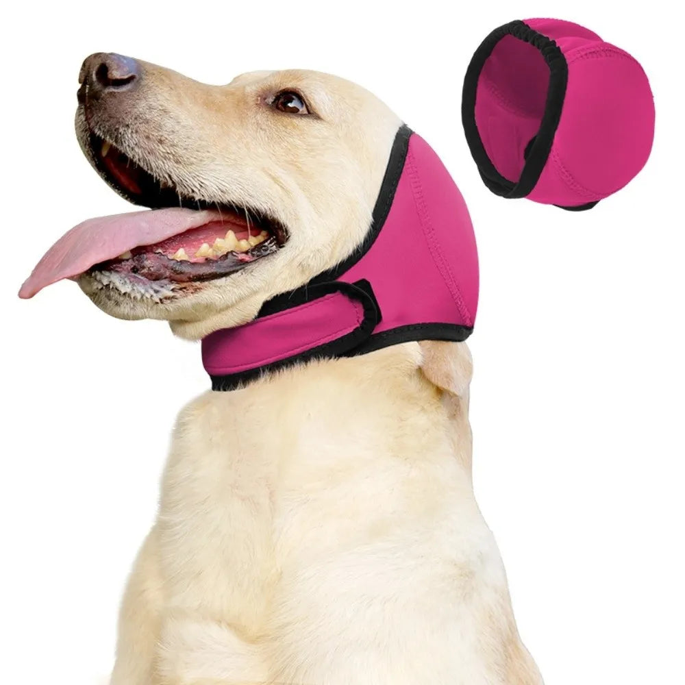 Calming Noise-Reduction Earmuffs for Dogs Grey Pack