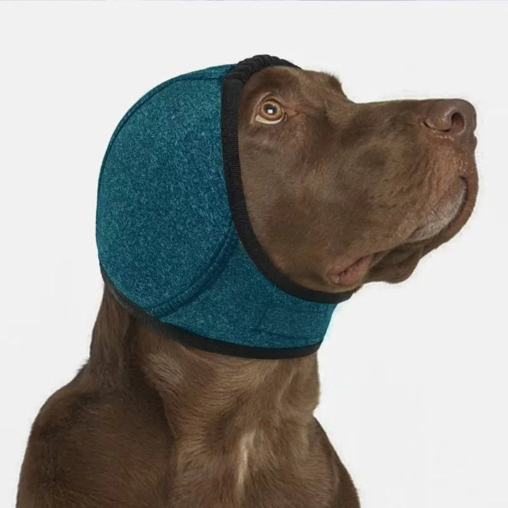 Calming Noise-Reduction Earmuffs for Dogs Grey Pack