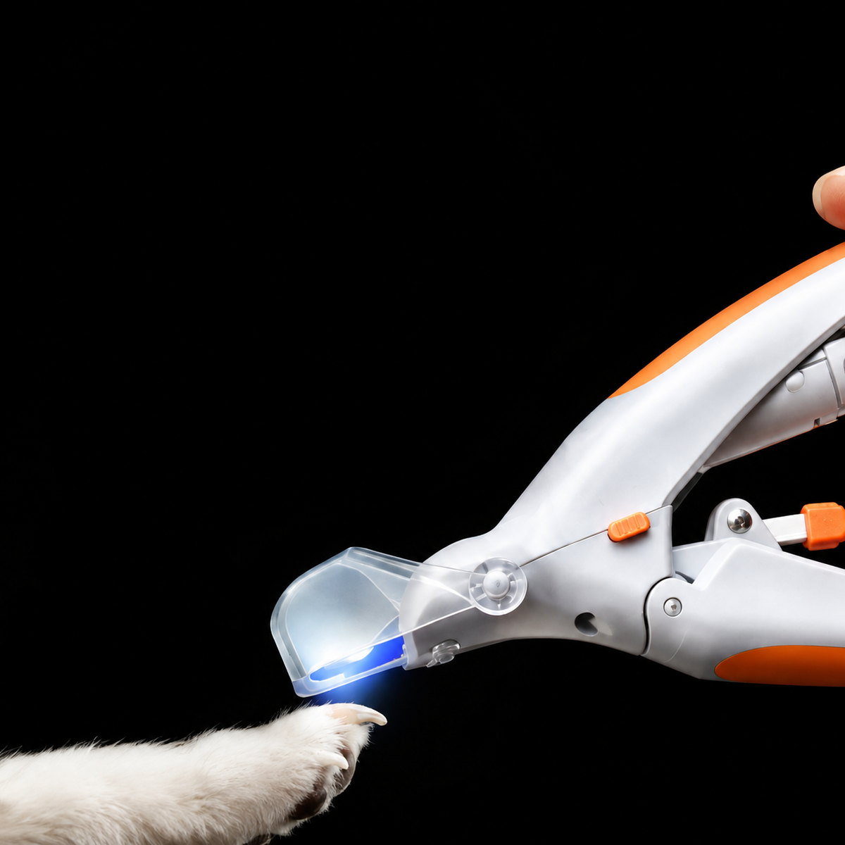 Cortaúñas LED indoloro para mascotas