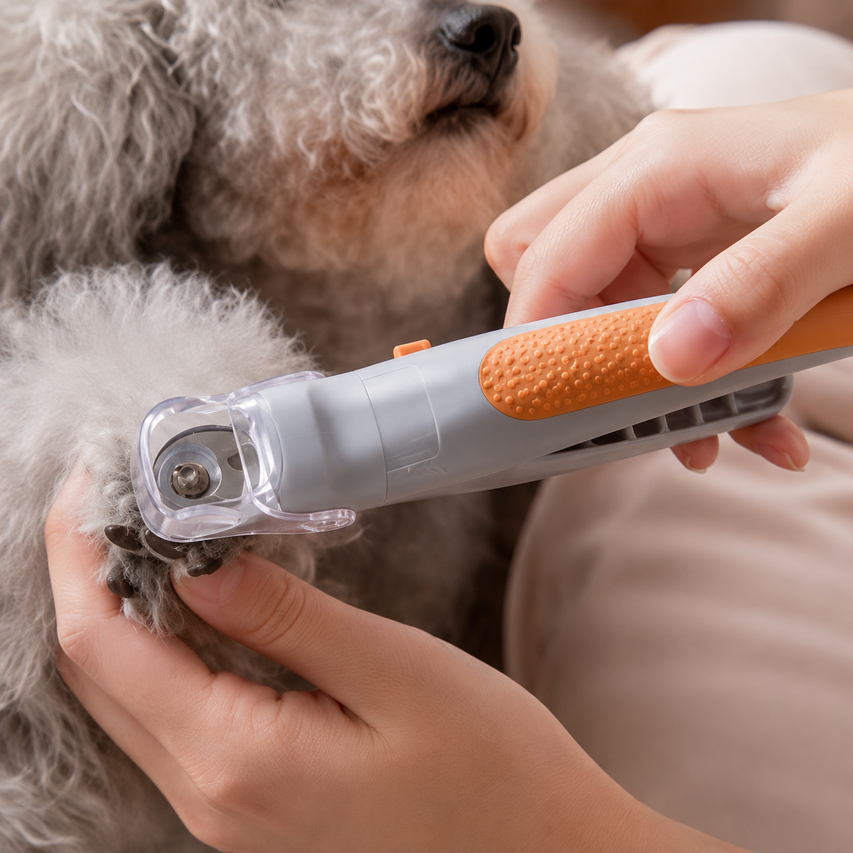 Cortaúñas LED indoloro para mascotas