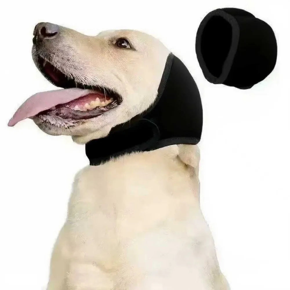 Calming Noise-Reduction Earmuffs for Dogs Grey Pack