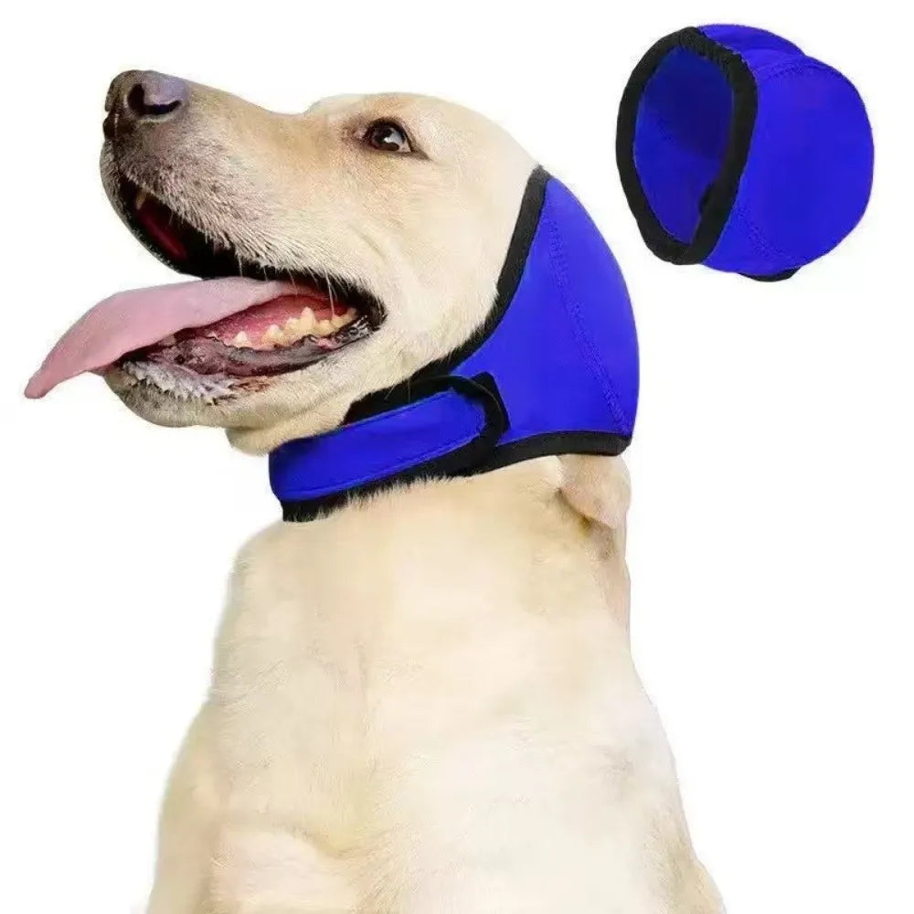 Calming Noise-Reduction Earmuffs for Dogs Grey Pack