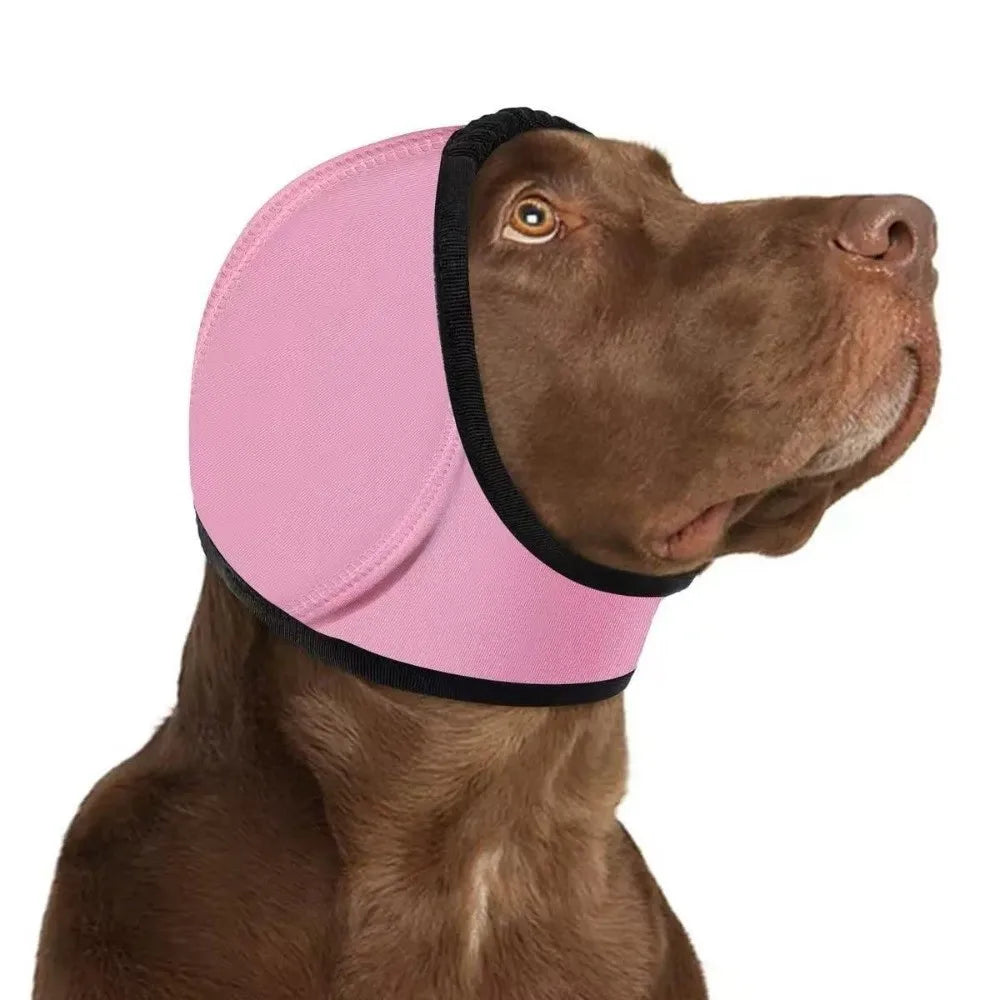 Calming Noise-Reduction Earmuffs for Dogs Grey Pack