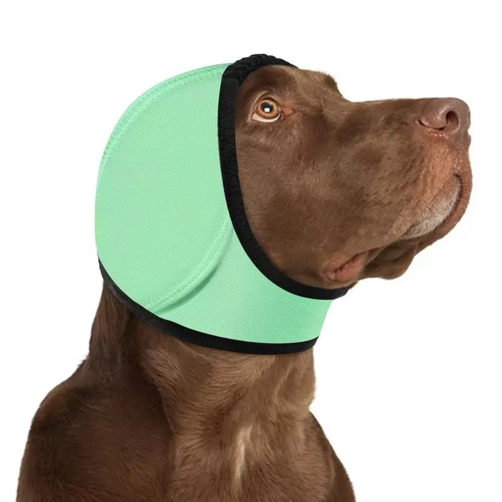 Calming Noise-Reduction Earmuffs for Dogs Grey Pack