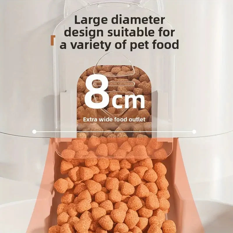Comedero Y Bebedero Automático 2En1 Para Perros Y Gatos