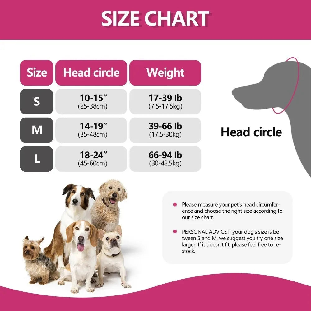 Calming Noise-Reduction Earmuffs for Dogs Grey Pack